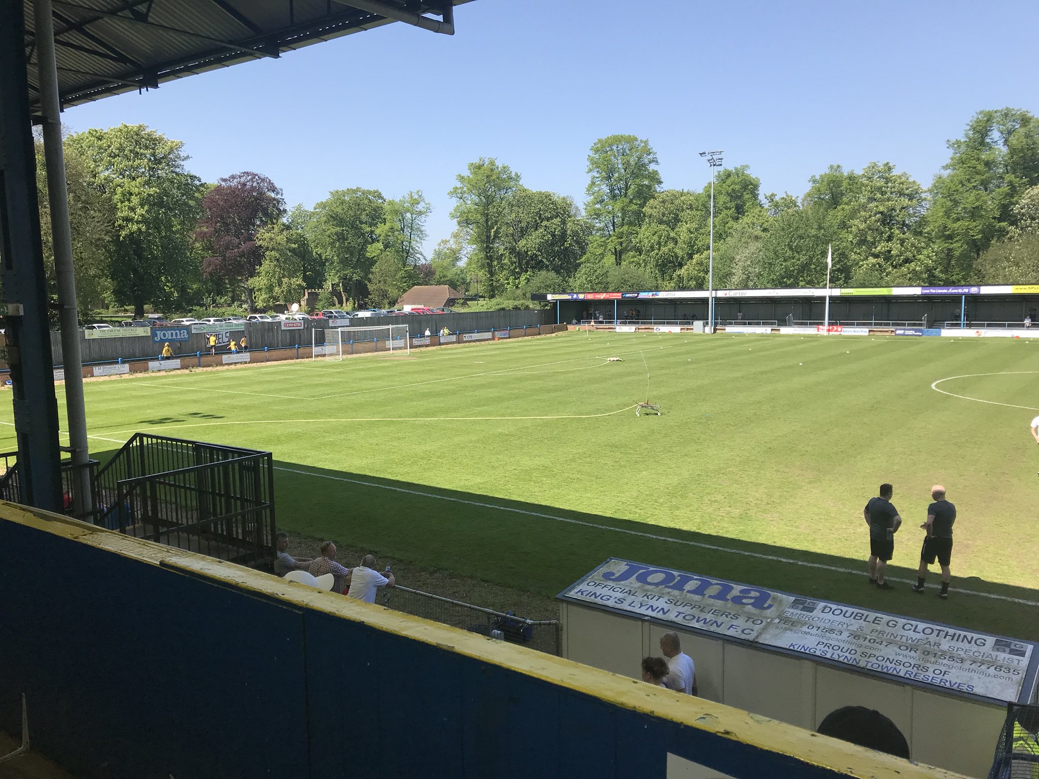 King's Lynn Town FC on Twitter "Couldn’t of asked for a better day