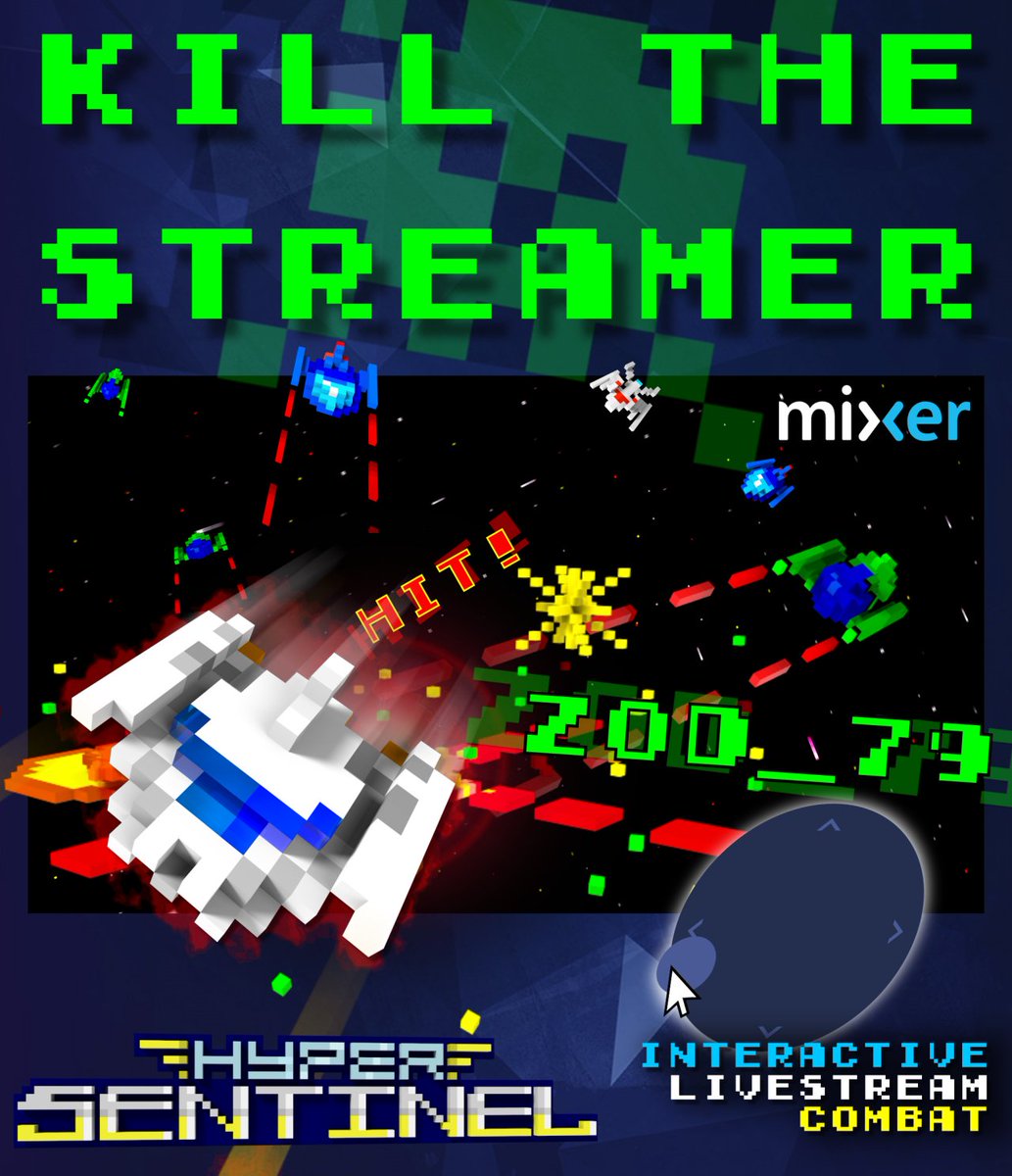 huey_games's tweet image. On Friday, you can begin your own #MixerInteractive livestream in Hyper Sentinel &amp;amp; help define the future! #MondayMotivation