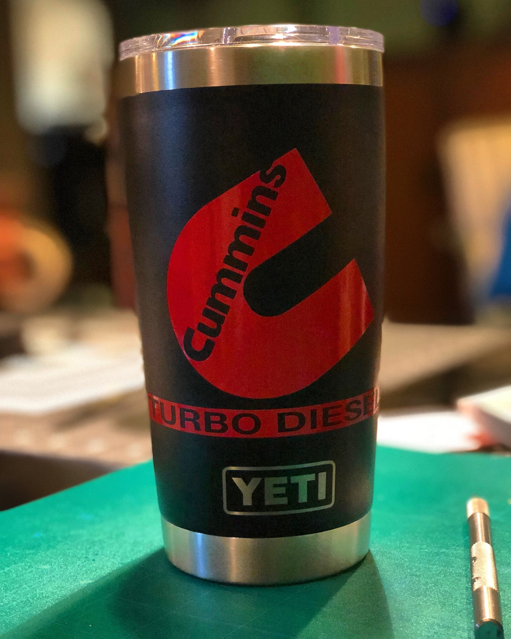 cummins yeti cup