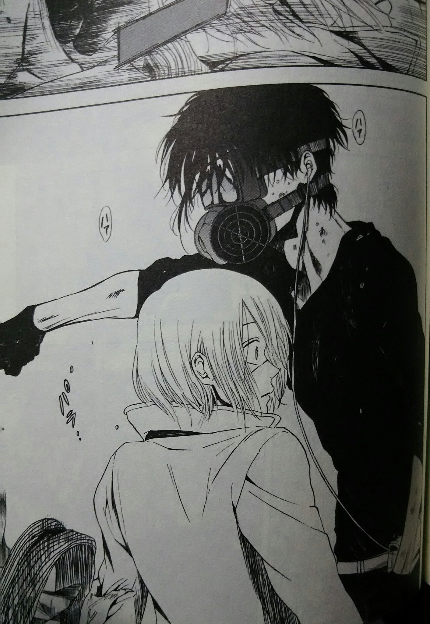 Hibari Twitterissa 安斎さんかっこいい安斎さんかっこいい 助けて 安斎さんがかっこいい 何度でも言う デビルズライン好きな方と繋がりたいいい デビルズライン 安斎結貴 T Co 3xk219vcyy Twitter