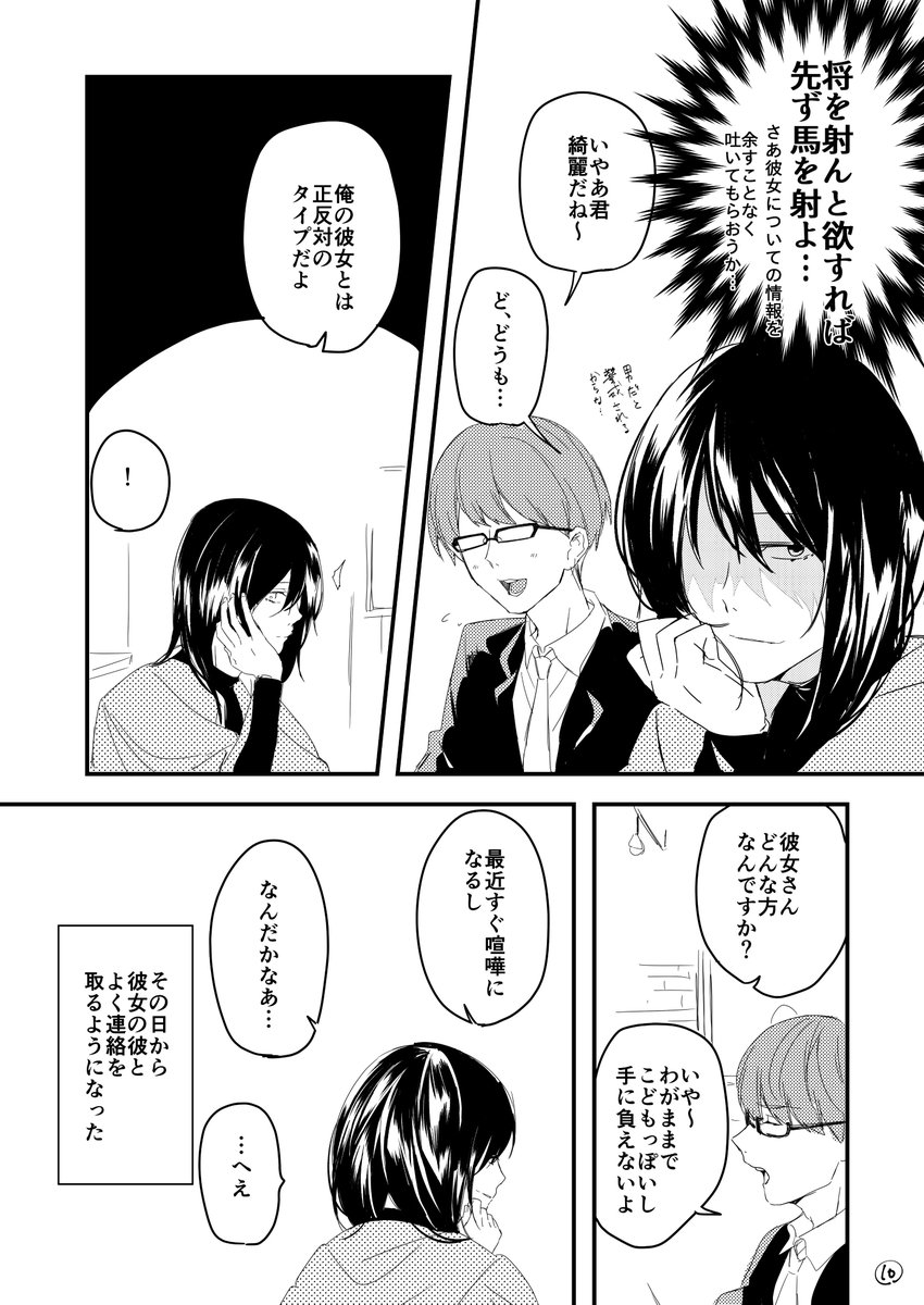 好きな人に近づくためなら手段を選ばない系男子のお話(3/4) 