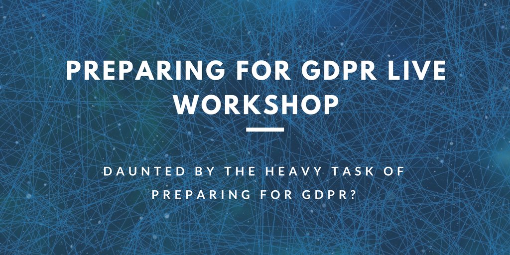 KDM_Digital's tweet image. LIMITED places left on our #GDPRworkshop! Are you struggling to understand the requirements of #GDPR? Book your place onto our workshop now: bit.ly/2HNeKRz 

#birmingam #westmidlands #midlandshour #brum #walsall #suttoncoldfield #EUregulation #dataprotection