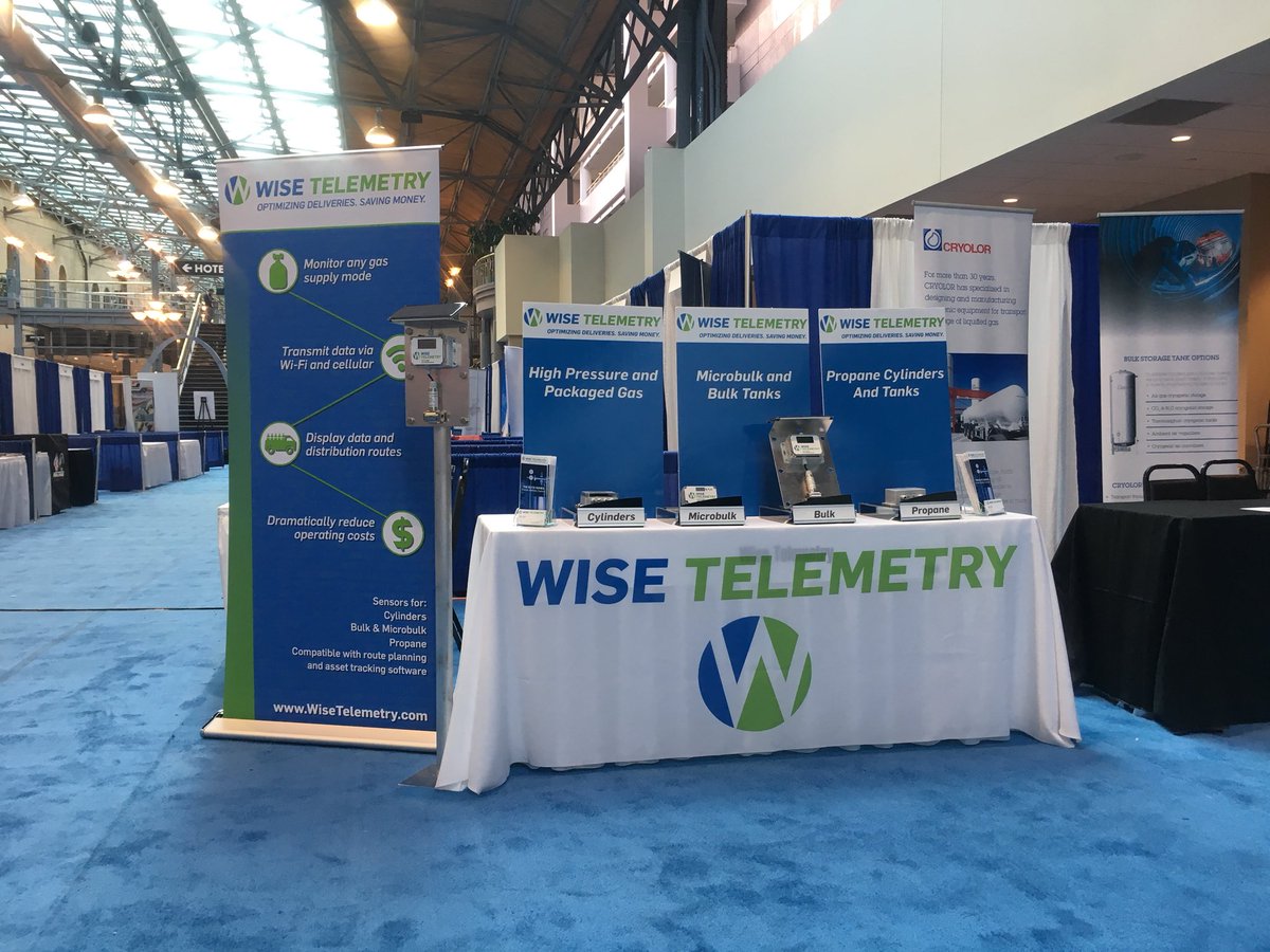 WiseTelemetry's tweet photo. Ready to rock at the #GAWDASMC2018!  Stop by table 138 to learn about our new line, the Elite series! https://t.co/x3UFScTrcm https://t.co/dEWn3DeZbg