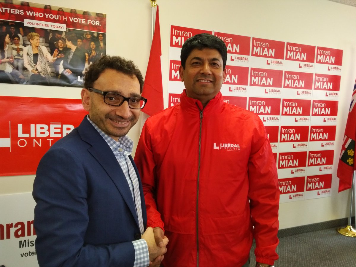 rafzal1305's tweet photo. Great support from Mississauga-Erin Mills community on the opening of Imran Mian Campaign Office #ImranNow. Thank you all to come out to support Imran Mian. @iamIqraKhalid @OmarAlghabra @SvenTrueNorth @BonnieCrombie @Sue_Ward10 @PatSaitoWard9 @imranmian https://t.co/4d02aoXBMW