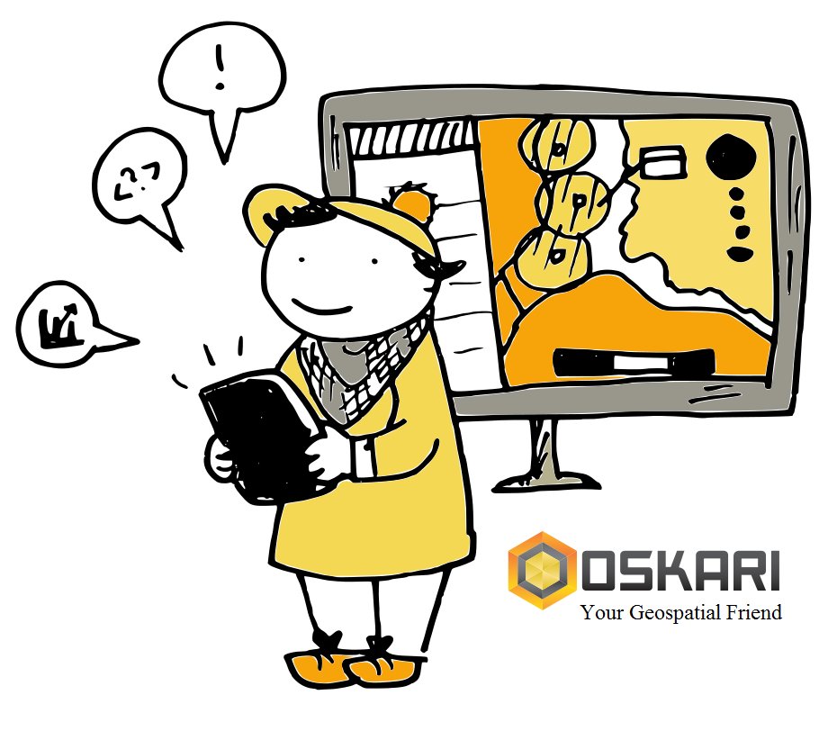 Tänään on #OSgeoFI eli kevään paras avoimen lähdekoodin tapahtuma Helsingissä. Mutta samalla vietetään myös Oskari yhteisöpäivää! Lue lisää viestintäkoordinaattorin mietteistä #FOSS4GFI blogissa: foss4gfinland.com/blog