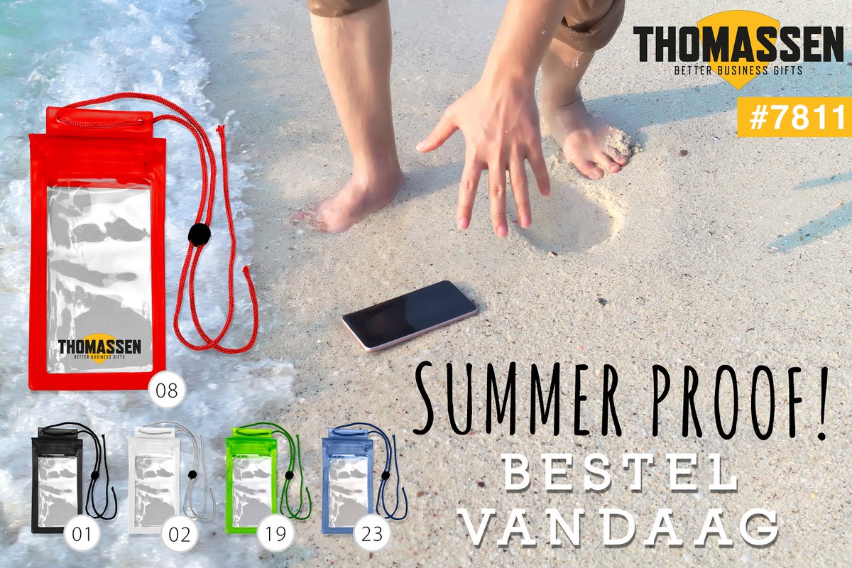 Ook zo’n lekker, zonnig weekend gehad?☀️📱
#zomer #summer #summerproof #telefoon #hoesje #bescherming #waterproof #water #ThomassenGifts #zomergeschenk #summergift #relatiegeschenk #relatiegeschenken #businessgift #businessgifts #giveaway #giveaways #Breda  #social #socialmedia