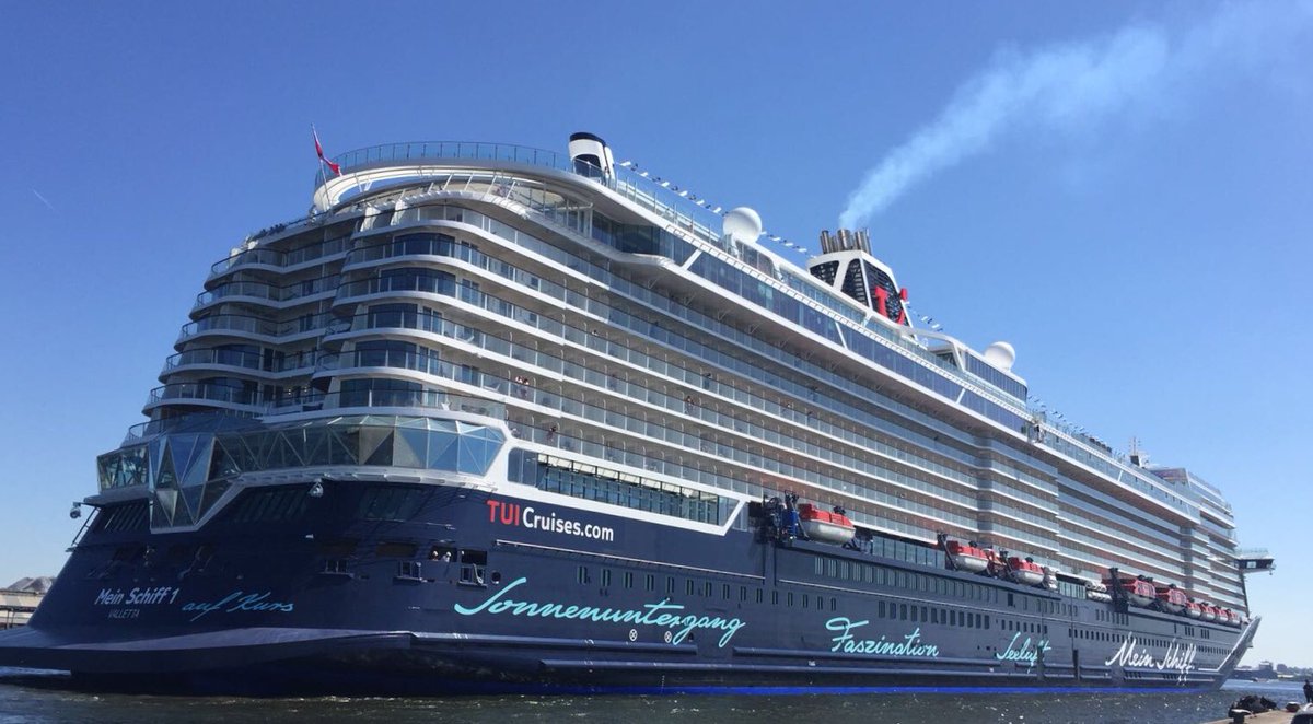 Alma Prins Droog On Twitter Mein Schiff 1 For The First