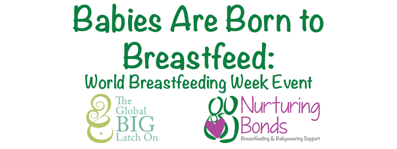nurturingbonds's tweet photo. World Breastfeeding Week 2018 https://t.co/qSY7GmI72V https://t.co/dHzJYOWlB1
