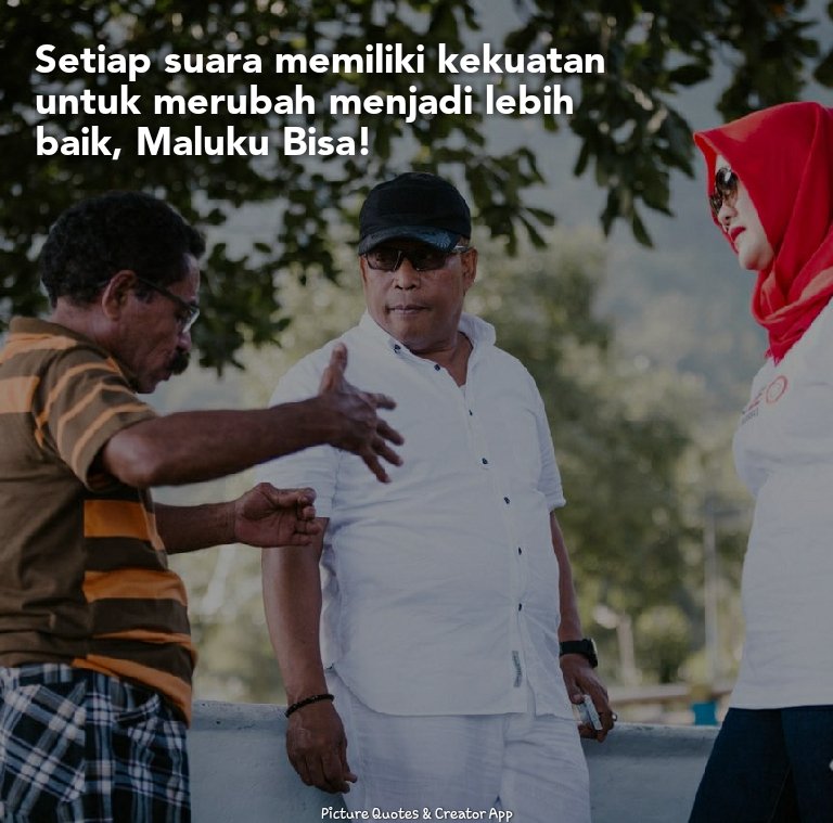 LoupattyMario's tweet photo. #2018GantiGubernur #BaileoSalamKemenangan
pemimpin itu siap mendengar kata rakyatnya untuk perubahan.. dan MURAD-ORNO siap untuk itu.. 
@stevanoluhukay
@malukucitymall https://t.co/02Ekf57BSH