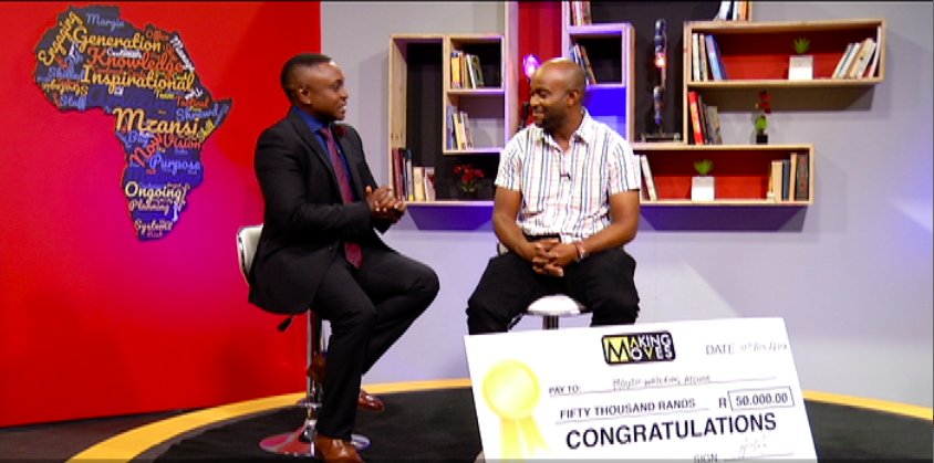 MakingMovesSabc's tweet image. Congratulations to Donald  Da-Gama from Mouth Watering Atchar for an impressive business. He is the winner of our R50K grand investment. 
#MakingMoves
#SupportLocalBusiness