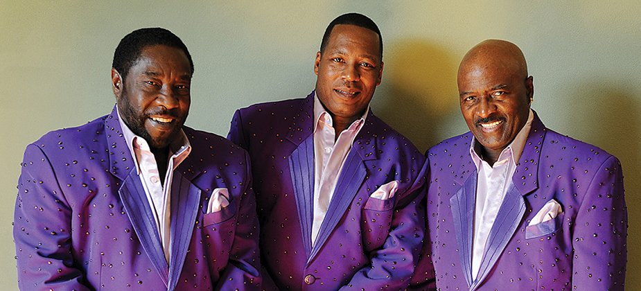 Walter Williams, Eddie Levert, and Eric Grant