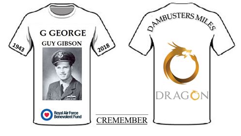 DambustersMiles's tweet photo. A huge thank you to @DragonCoin for sponsoring #DambustersMiles  with £20,000 worth of dragon coin!!  We can also now release the final t-shirt designs that will be worn by the teams and available to buy at the event!! @RAF_Cosford @RAFBF #dambusters75 https://t.co/4RIf9Zkb8G