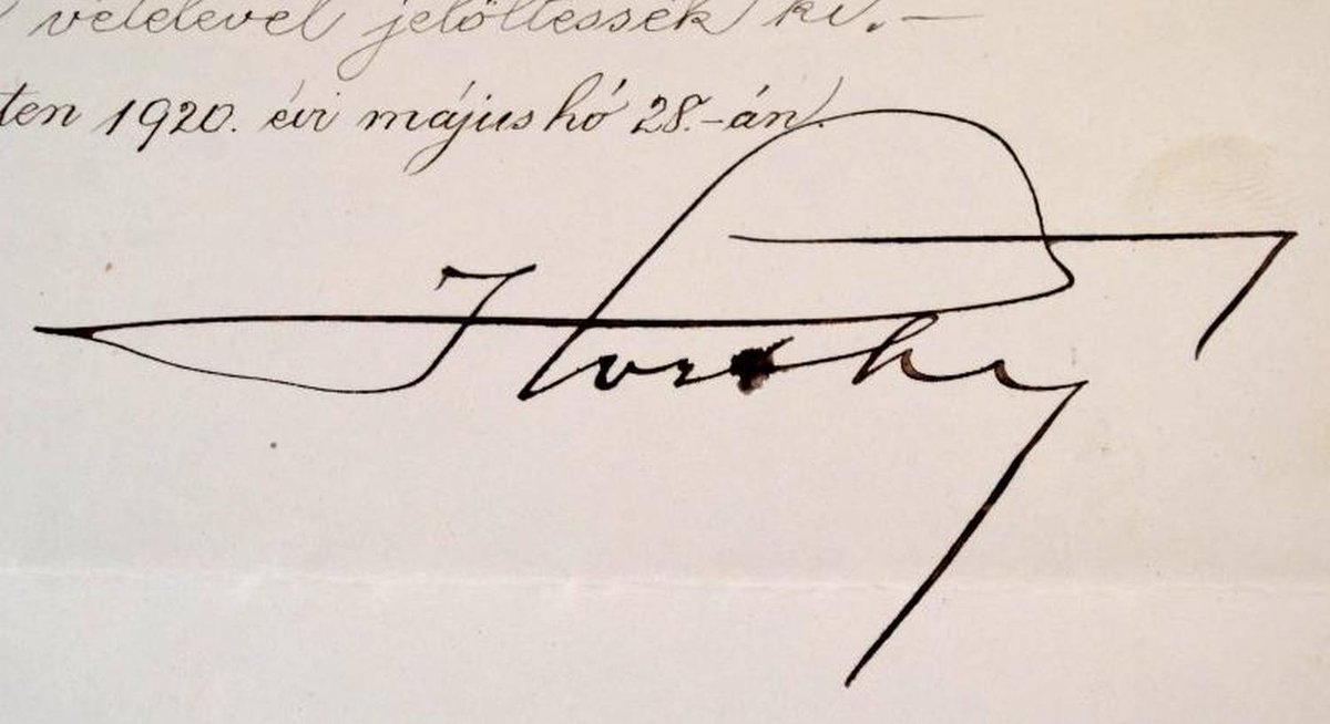 Two historical documents of the Treaty of Trianon are waiting for bidders!
mutargy.com/hirek/kulonleg…