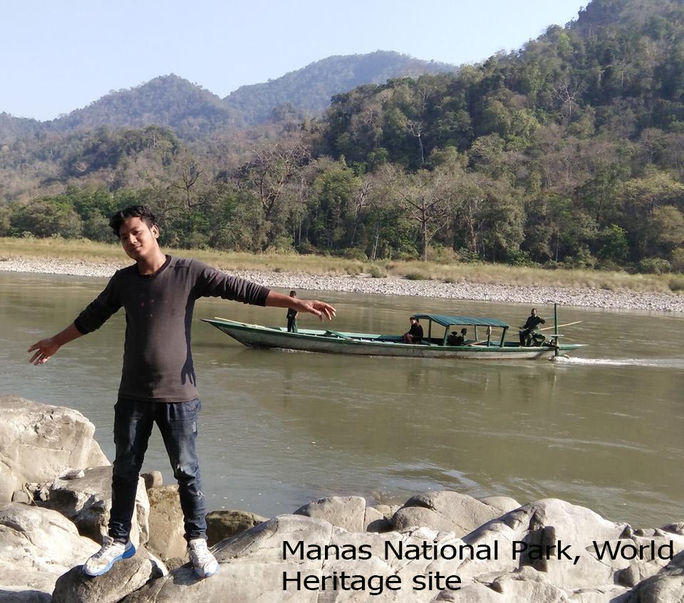 Manas National Park tweet media