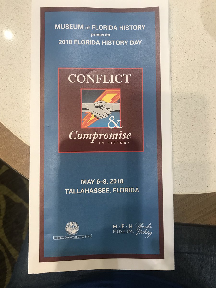 MCPS_Secondary's tweet photo. MCPS students are ready for a full day of interviews at Florida History Day! #FHD2018
@MarionCountyK12 @drheidi2007 @Grantham_Greats @LakeWeirMiddle @HorizonAcadFL @HMS_Bulls @OsceolaTweets @wkmcateer4 https://t.co/ywDOucL1Em