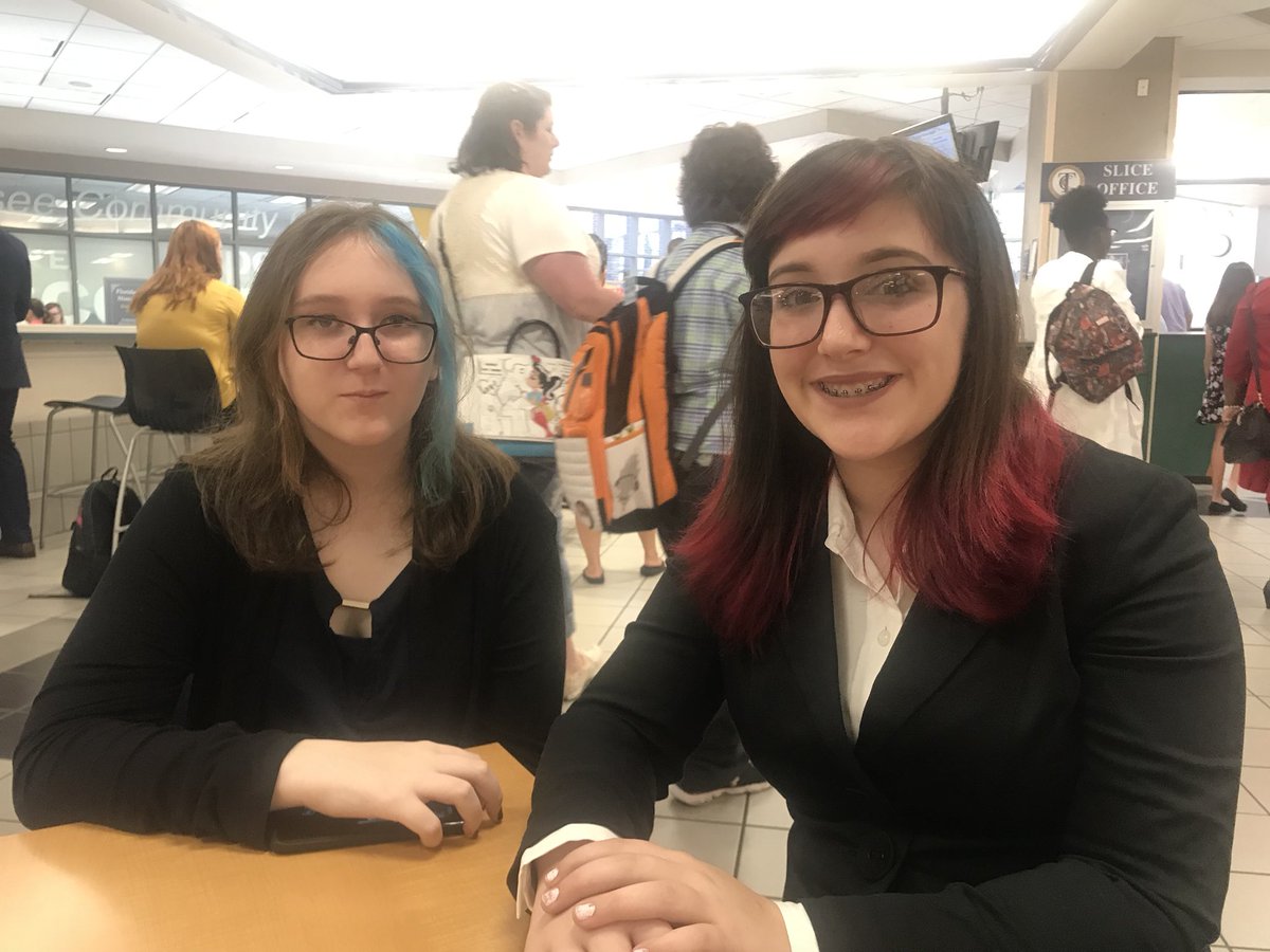 MCPS_Secondary's tweet photo. MCPS students are ready for a full day of interviews at Florida History Day! #FHD2018
@MarionCountyK12 @drheidi2007 @Grantham_Greats @LakeWeirMiddle @HorizonAcadFL @HMS_Bulls @OsceolaTweets @wkmcateer4 https://t.co/ywDOucL1Em