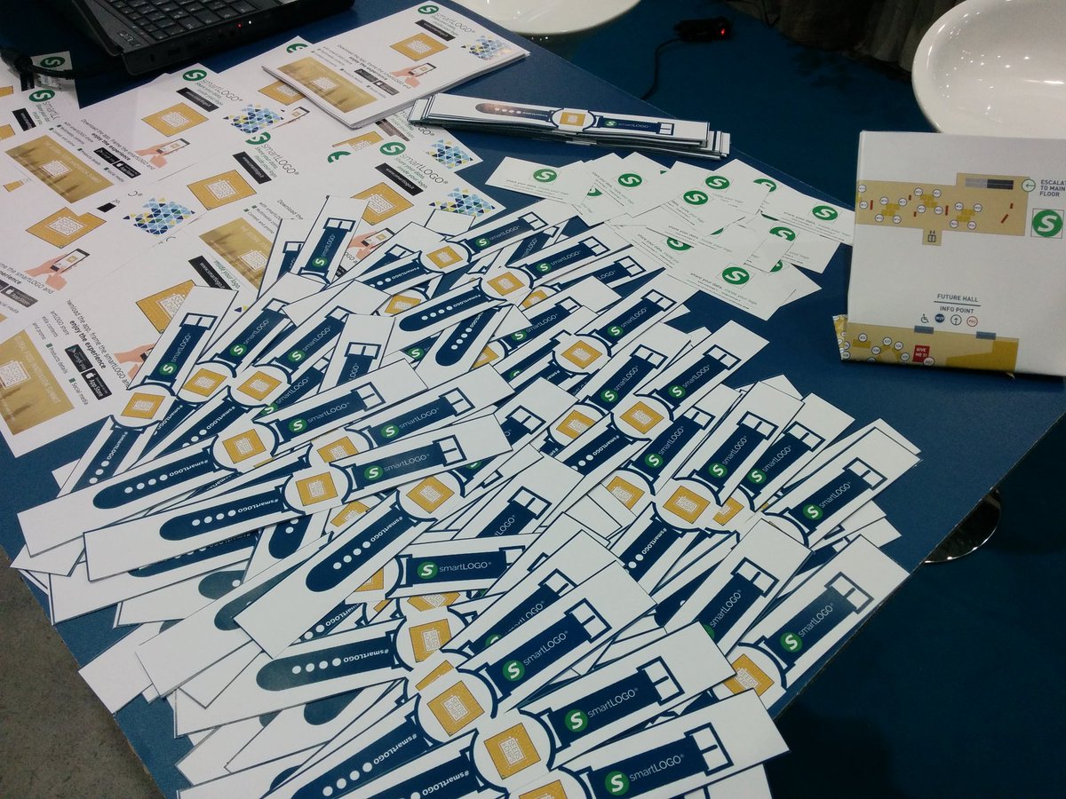 casini_matteo's tweet photo. @_MarcoGualtieri se passi dallo stand S26 di @smartlogoit ti facciamo indossare lo #smartwatch di @SEEDSandCHIPS 😉 ti aspettiamo! https://t.co/l4WV5142Vz
