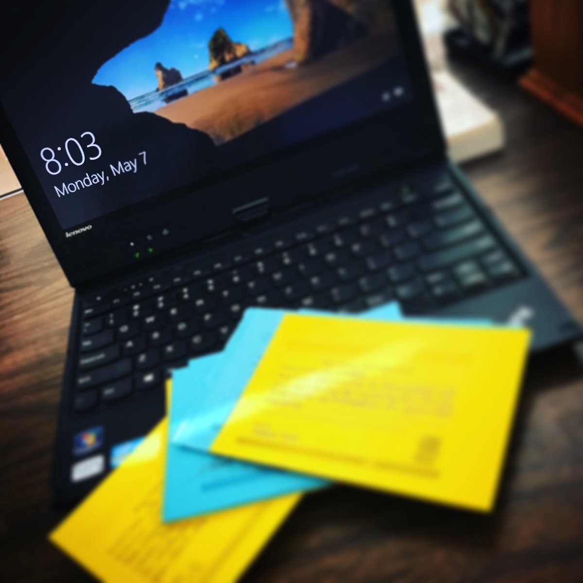 mrgandhischlote's tweet photo. Almost always, just when you think they don’t care or you’re not making an impact, they turn around and humble you.  #stayhumble #teacherappreciationweek #keepgrindingteachers #studentsurprise #steelmen https://t.co/24zrGnhp3Z