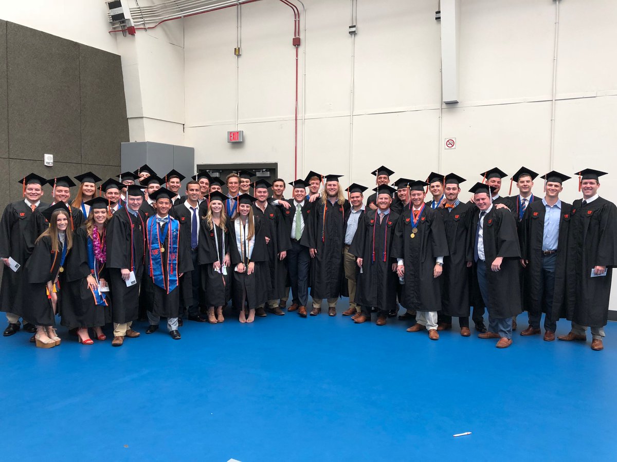 UFRinkerSchool's tweet photo. Congratulations to all of our graduates and good luck! Thank you to @BakerConcrete for sponsoring the Spring 2018 Graduation Dinner and representative, Mark Mehalovich, for joining us to celebrate our graduates! #UFRinkerBuilds #BuildingCareers #UF18 https://t.co/yvclLLnkeC