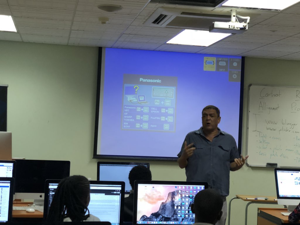 iamnaambo's tweet photo. “As a blogger, apologise when wrong and also state if you have copied any content - Plagiarism is wrong” @miltonlouw @ISOCNamibia #NamibianBloggersNetwork #WPFD18 #ShapeTomorrow https://t.co/srHvLqMPTz