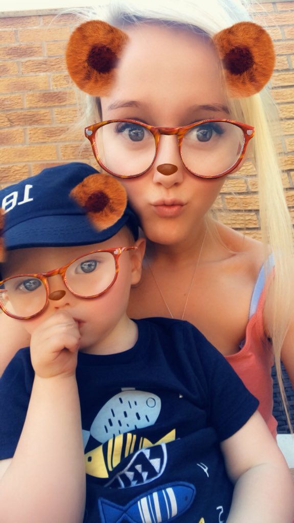 Filter hiding the just rolled out of bed look this morning to play in the sunshine ☀️