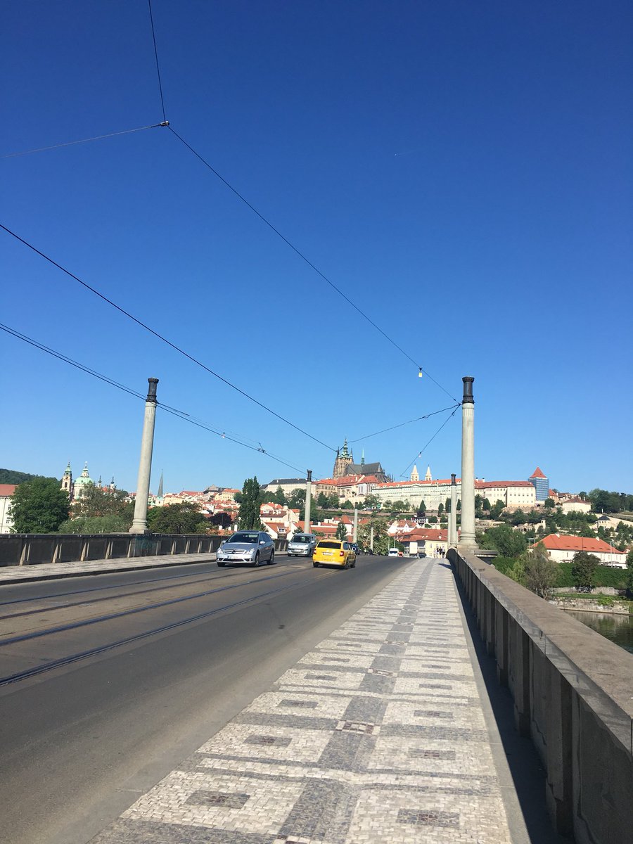ian_taplin's tweet photo. Mostly ran over bridges today beautiful city for pre-Pre-season conditioning- steady state running is the ugly stepchild ot team sports cond but it has its place #prague #dowhattheydo #richmond #base https://t.co/iXtOTv1iYT