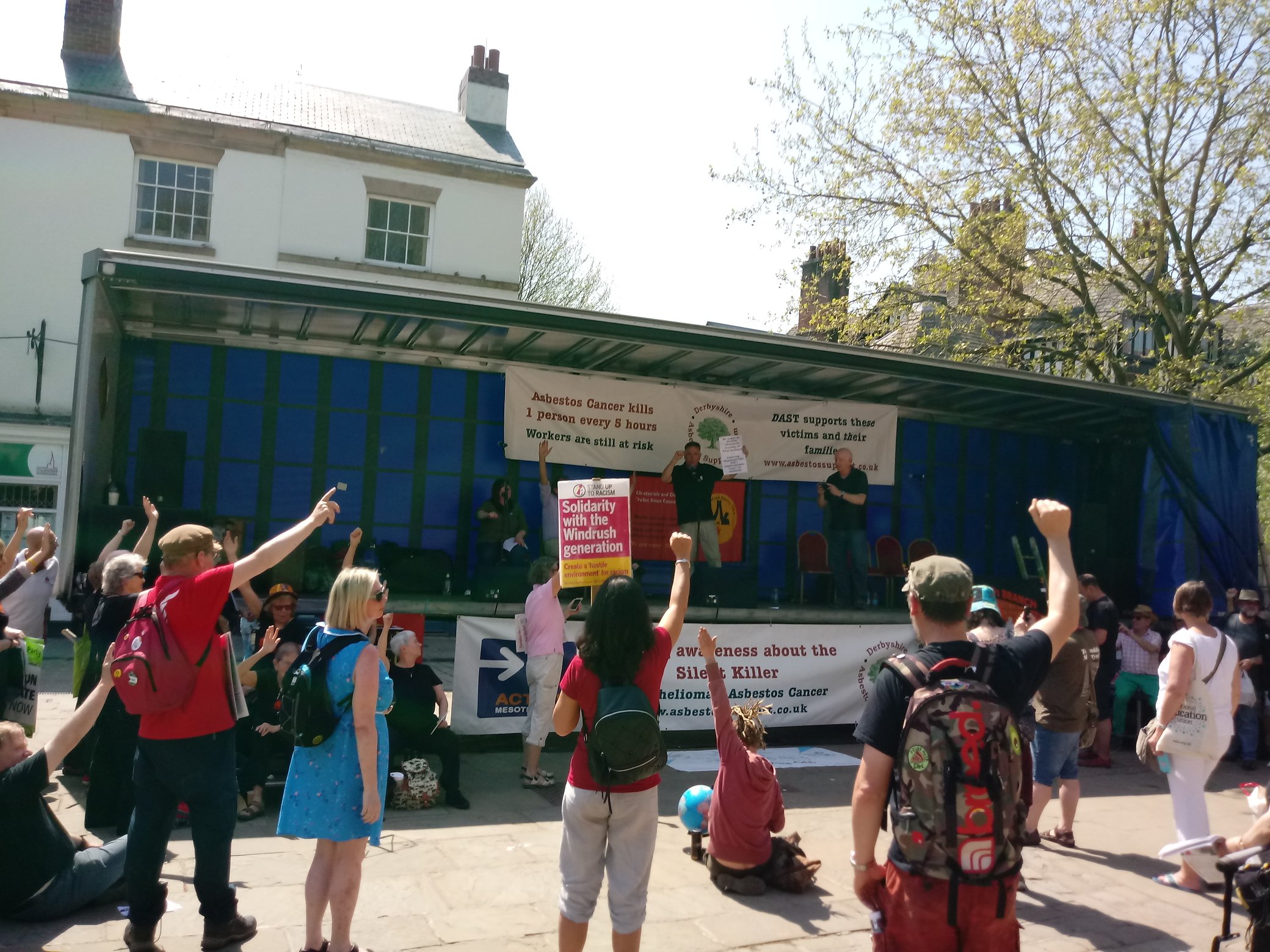 Chesterfield May Day (ChesfldMayDay) / Twitter