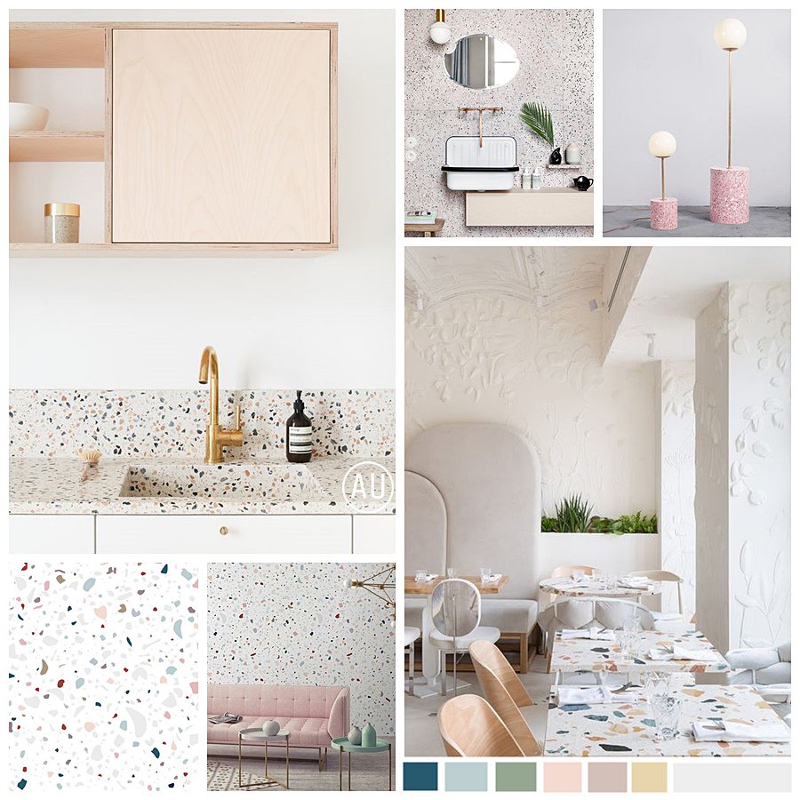 utrillanais's tweet photo. #TendenciasDeco Experimenta con las propuestas en interiorismo para esta primavera- verano 2018...Deja volar tu creatividad, ahora hasta los techos tienen protagonismo en casa 😊📝🏡👉 https://t.co/069kyKkUQs ¡Feliz lunes! #Terrazzo2018 #CoachingDeco #ColoryTexturas #AnaUtrilla https://t.co/JAGiAQlIQf
