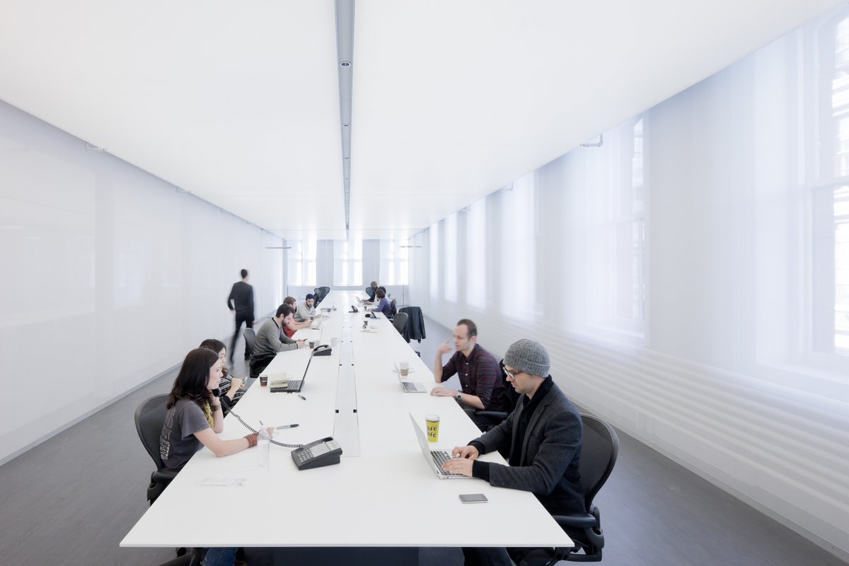 trashurestudio's tweet photo. @SolidObjectives' architect Florian Idenburg shares his thoughts on the future of work. ‘technology has become an organisational force and has prompted the workspace to become incredibly fluid.’Read the full interview on Trashure Magazine via https://t.co/Tpuq50JcWS https://t.co/lQTeTDysOS