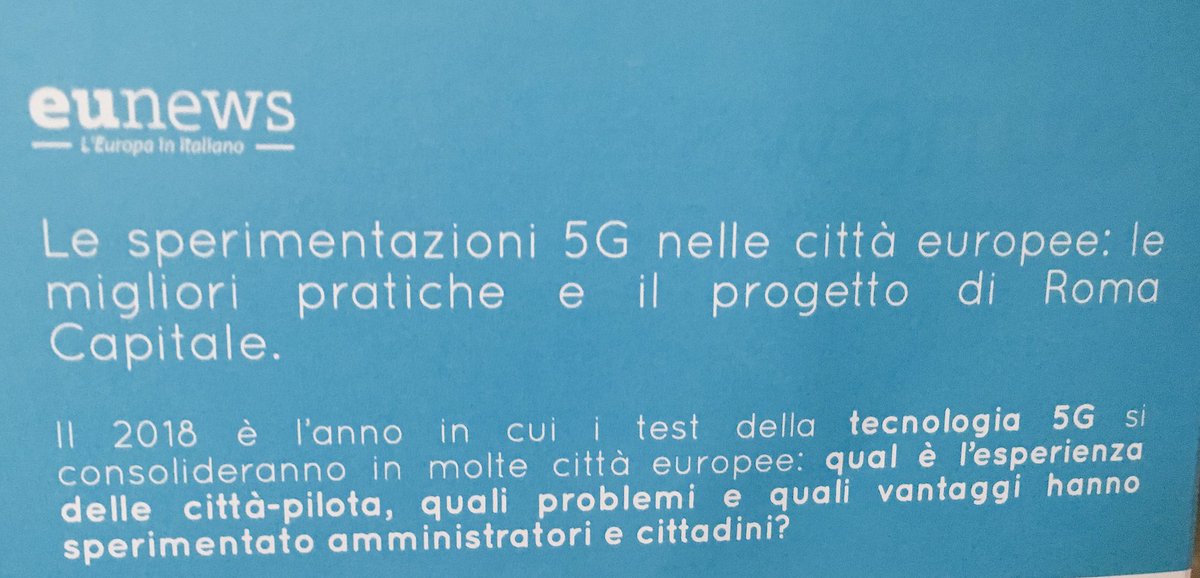 Il #5G avrà forti ripercussioni sulla dimensione della sicurezza informatica, che per natura non ha confini. L’#UE lavora affinché le nuove reti rispondano alla sfida del #cybercrime.