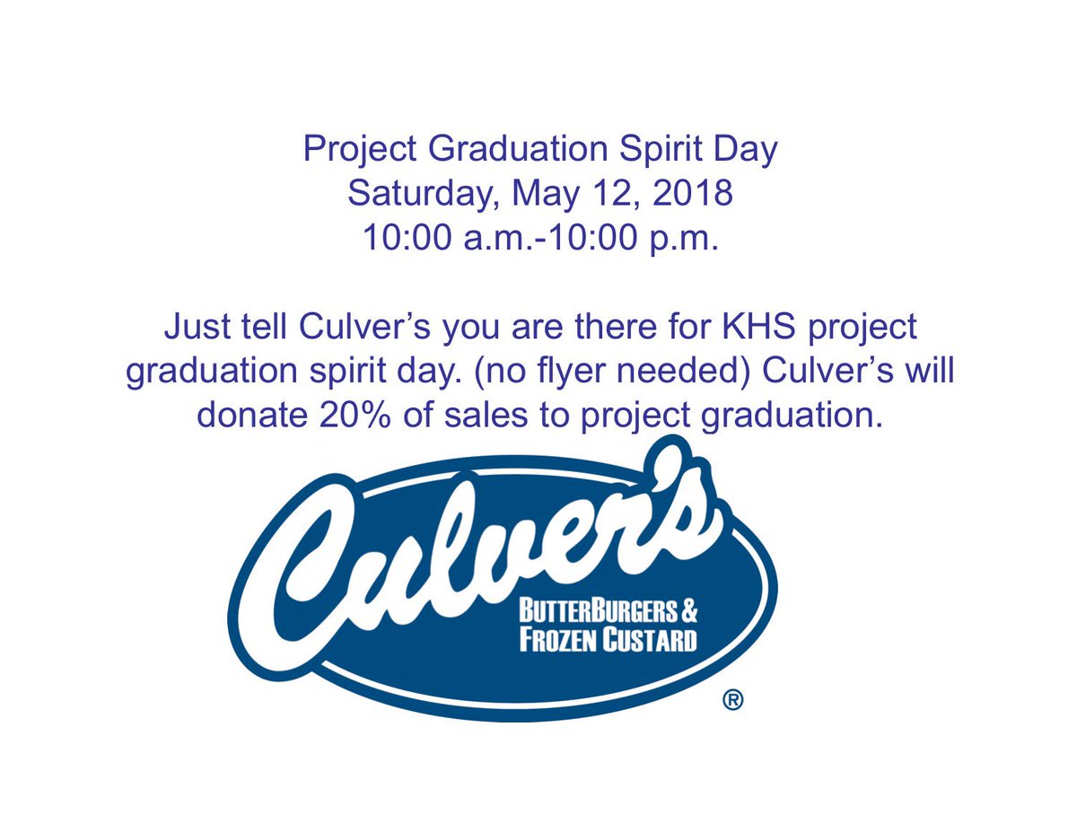 KhsProject's tweet photo. Two great all day opportunities to support KHS PG this week. Thank you for supporting our phenomenal seniors! https://t.co/iydneNusGT