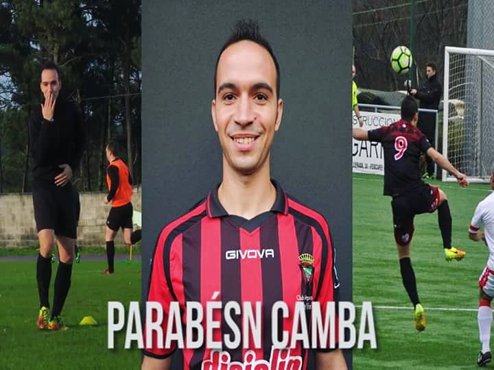 CD_Lalin's tweet photo. 📣ANIVERSARIO, 
⚫🔴Hoxe temos o 🎯"Arqueiro do Deza" de cumple!
💪💪💪Parabéns Camba! Que teñas un bo día.📣
 #ParabénsCamba #OArqueiroDoDeza #CDLalín #AforzaDoCortizo https://t.co/WCwIlbWMHQ