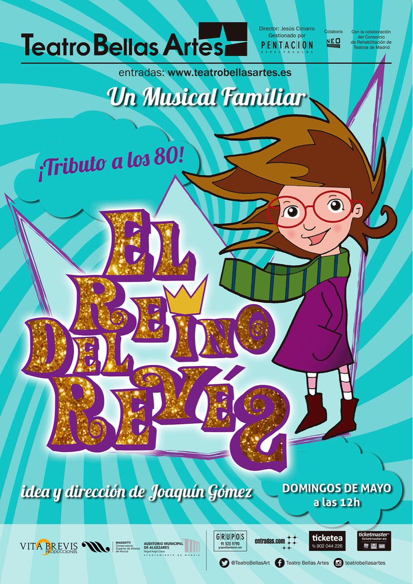 Ayer estrenamos en el <a href="/TeatroBellasArt/">Teatro Bellas Artes</a>. Disfrutamos de un público maravilloso. Recuerda que estamos todos los domingos de mayo. Gracias al equipazo del <a href="/TeatroBellasArt/">Teatro Bellas Artes</a> , sois maravilla.