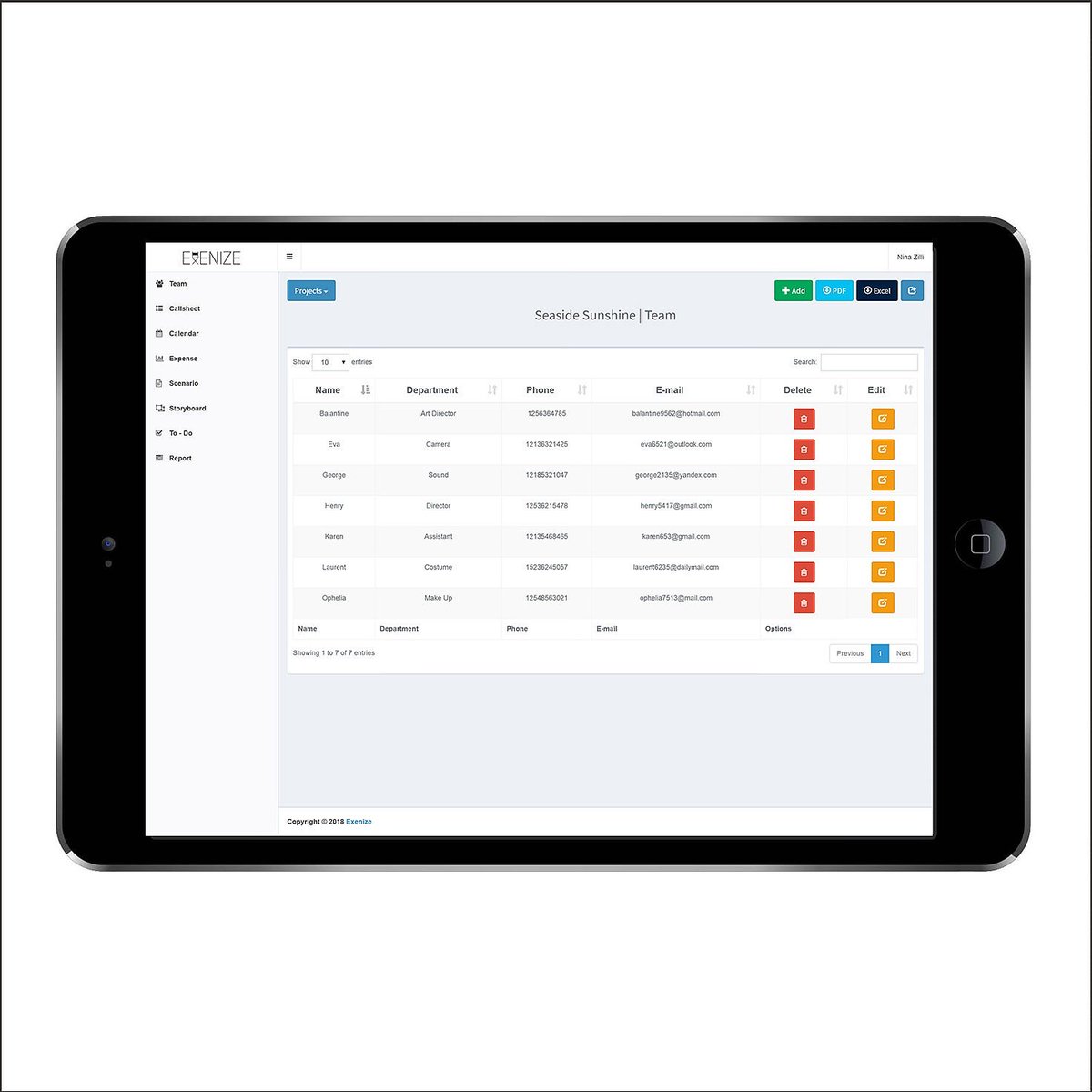 exenize's tweet photo. You can organize your crew for the movie set easily! #exenize #movieset #production #screenwriter #scenario #filming #filmshooting #moviemaking #director #producer #cinema #shortmovie #behindthescenes #behindthescene #cinemamovie #set #dop #premiere #film https://t.co/VVzy9tr0G4