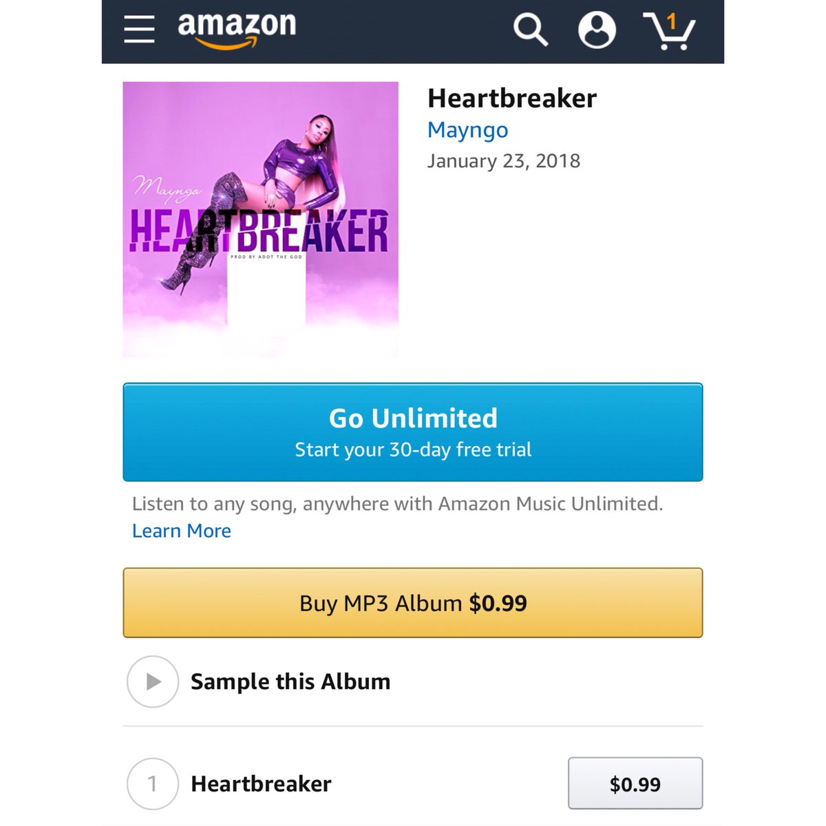 mayngo_maserati's tweet photo. Heartbreaker💔 by #mayngo available on #Amazon #music . #sweetheartmayngo #troopmayngo #floridasinger #rnbsinger #popsinger https://t.co/1nHjRaCVGh