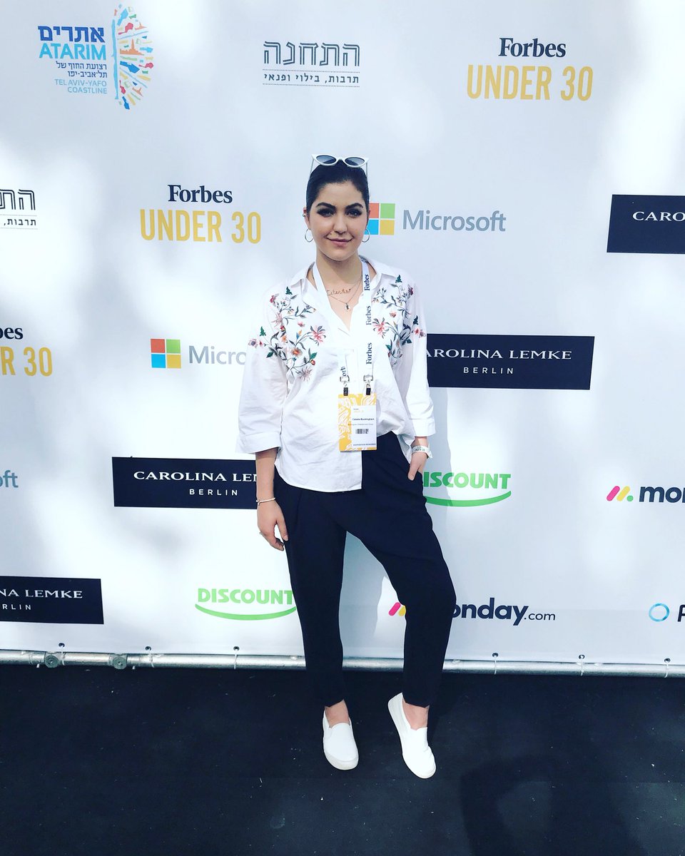 celbuckingham's tweet photo. Rounding out Day 2 at the Global 30 under 30 Summit in Tel Aviv ๐๐ป Loving every second ๐ซ Druhy den konferencie Forbes v Tel Aviv a zatial je vลกetko uลพasnรฉ ๐๐ป @forbesslovensko #forbes #under30summit #telaviv #oldjaffa #microsoft #panelday #businesswithpassion #musicindustry https://t.co/bEs119Arrq