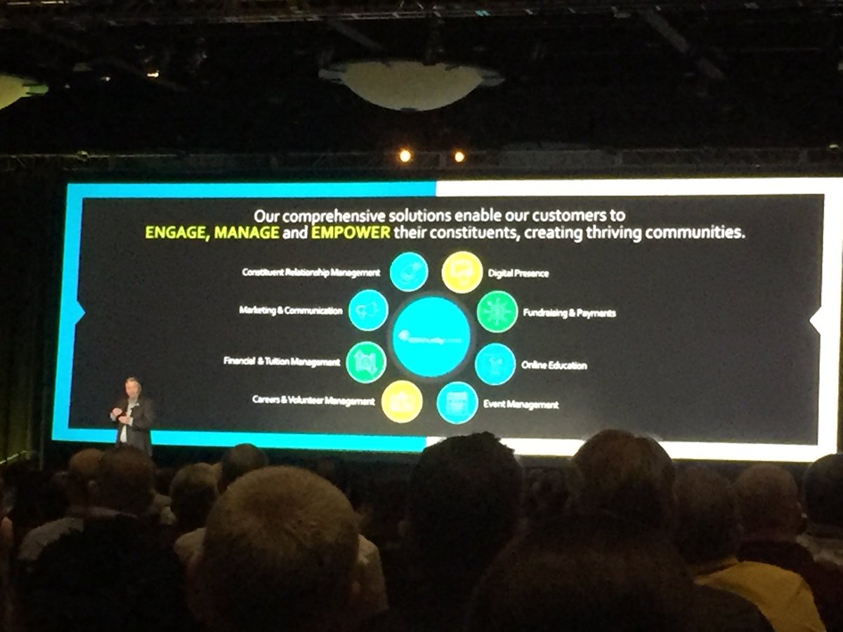 associationwire's tweet photo. #StandingRoomOnly @ #Xperience18 to hear from #CEO of @Comm_Brands @JPGuilbault at the opening general session! Excited to hear from a visionary responsible for pulling together the largest positive consolidation in our market. #letsdothis #onward #assnchat #ams #salesforce #nfp https://t.co/seHJgiJ9U3