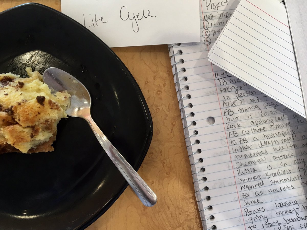 rachelemclean's tweet photo. Okay, @BUDiningService I was too tempted by the breakfast bread pudding to not try some and I have no regrets #BUBucketList https://t.co/8zG2N1Wz4V