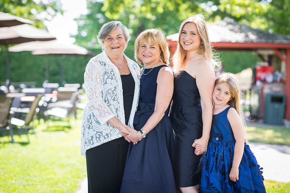 #ICYMI! Four generations of love in one family, Midtown Toronto's Sherkins, is a lasting family bond. @natsecret explores the Sherkin family's chain, over four generations of love. goo.gl/ctN7m2 #feature #sherkinfamily #goldenchain #fernesherkin #blogwitt #MothersDay