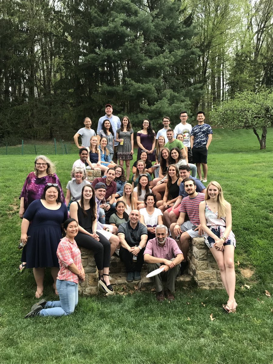 LehighBioE's tweet photo. Thanks to all who came out for the pre-graduation send-off party for the @LehighBioE Class of 2018 - so glad to spend a little quality time before things really get hectic! https://t.co/KqMpHQrjCx