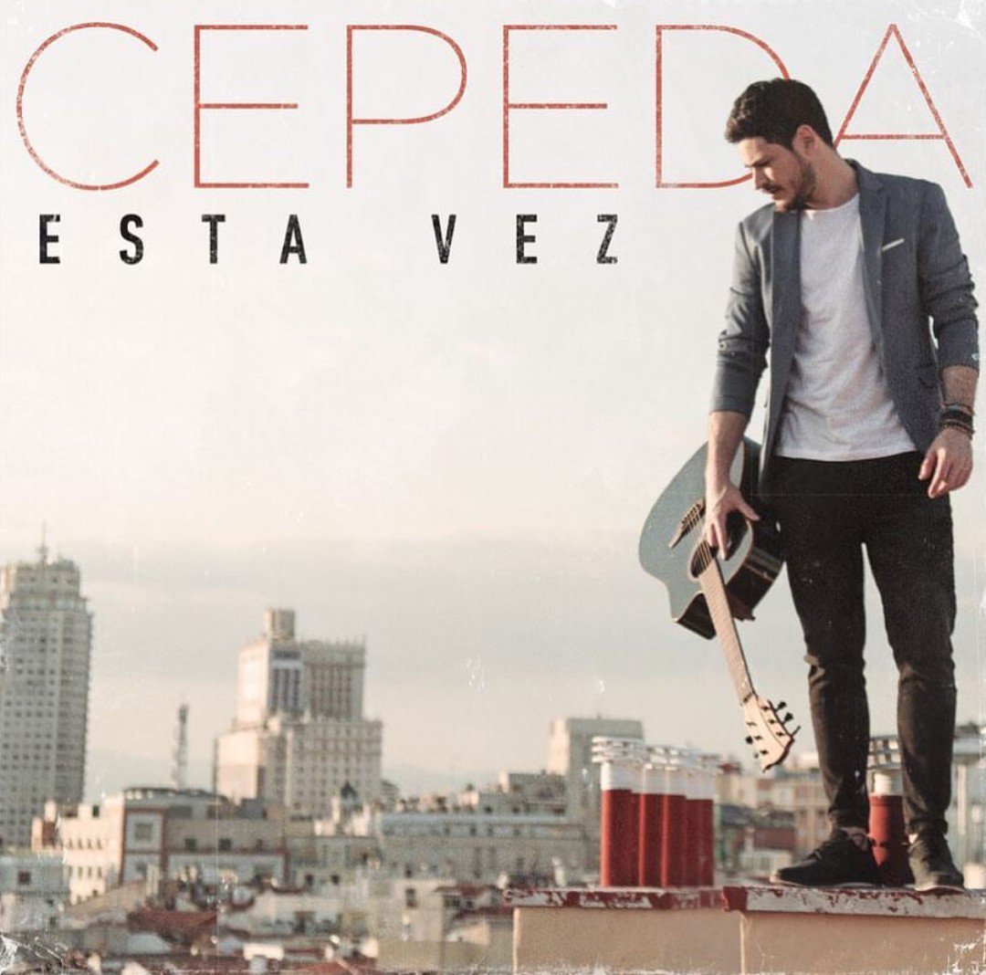 MouseHMetal's tweet photo. Cepeda - Esta vez
#OtDirecto7Mayo
El primer single de Cepeda, próximamente en tiendas y plataformas digitales https://t.co/fJPmcr98pB