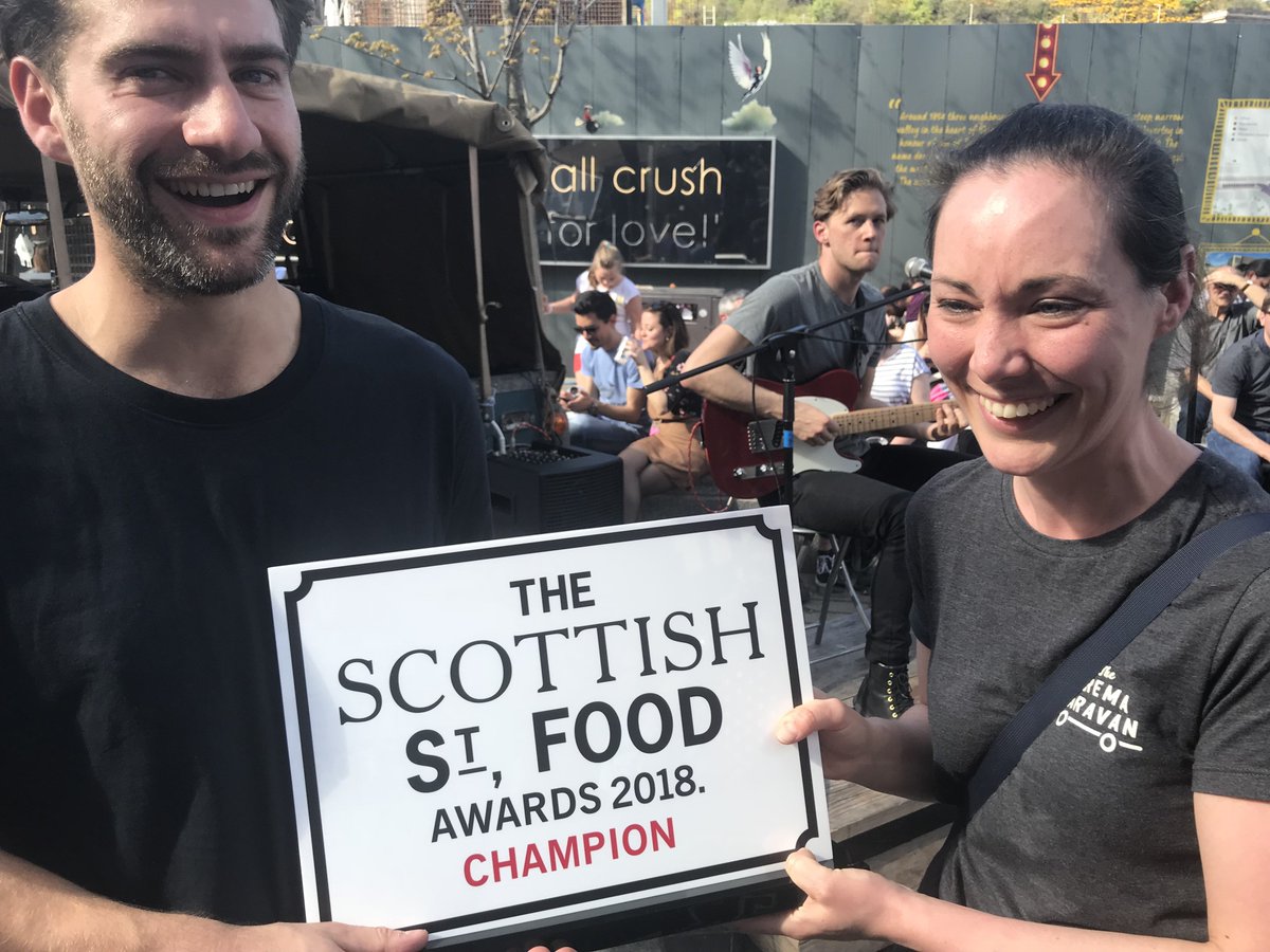BritStreetFood's tweet image. NEWS All the news that's fit to print about the winners - and losers - at the 2018 Scottish Street Food Awards. With @thepittmarket at @thefoodnflea. britishstreetfood.co.uk/2018/05/scots-… PsRT @Ec_Awards @DaveBeMac @TheCremaCaravan @TheBuffaloTruck @gingerandchilli @rosteats @primestreetfood