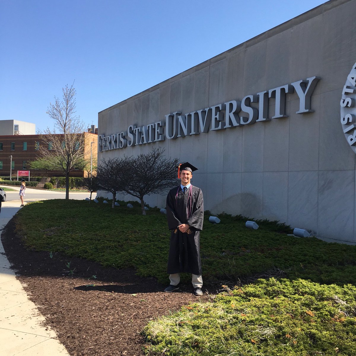 PiLamsAtFerris's tweet photo. Congratulations to all of our graduates, not 4 years but a lifetime! https://t.co/2gvvrj9hpN