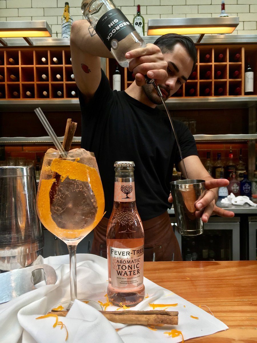 Pretty sure this is exactly what you need on this #BankHolidayMonday...daydreaming of this light and refreshing cocktail @The_Tramshed made for client <a href="/GinBedrock/">Bedrock Gin</a> last May🍸🌤️#bankholidaysunshine