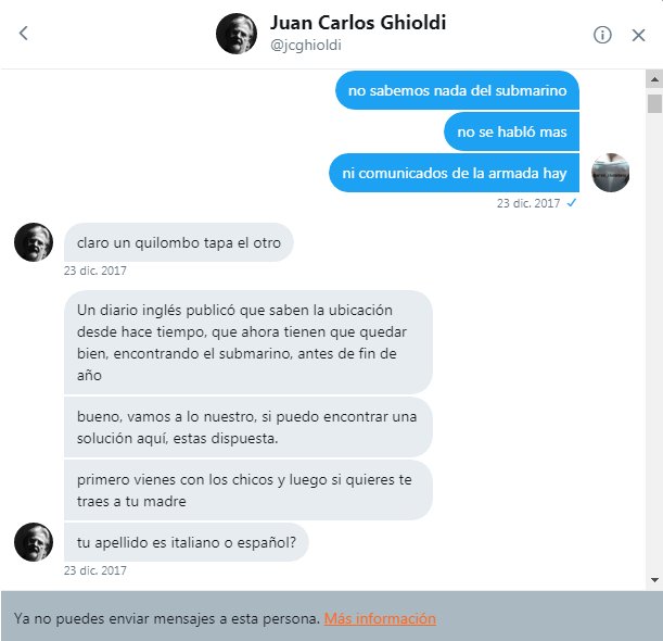 arroz_ciudadana's tweet photo. Acá me invitaba a Italia a mi, a mis hijos y a mi madre
Por lo que vi, lo hace con todas las minas, pero yo soy grandecita para creer en los duendes y le saco la ficha a los hijos de puta que vaya a saber para que, me quería en europa
Intentaba averiguar mi apellido
SIGO> https://t.co/dPcClVoJyn