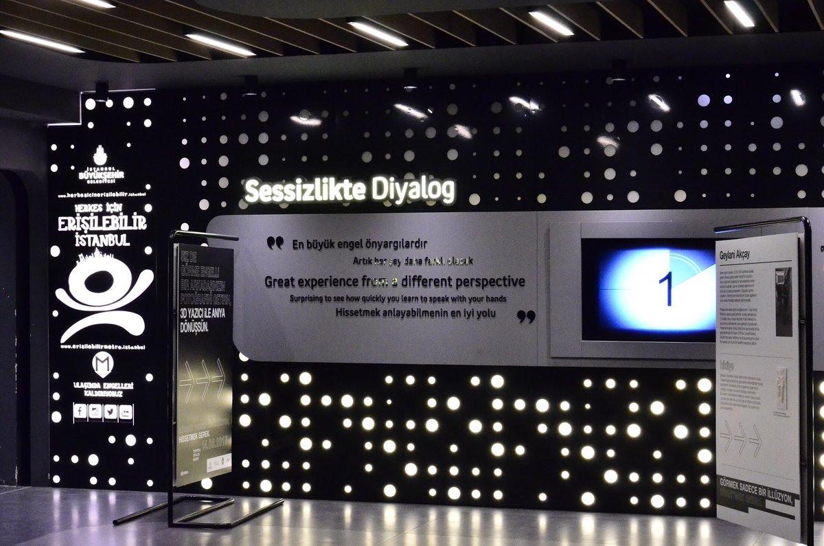 busecekareler's tweet photo. “Hissetmek engelleyebilmenin yoludur. En büyük engel olan önyargılarınızı kaldırın...”
✍️ Sessizlikte Diyalog sergisi notlarım için;
https://t.co/aFl2wr6HQy
#sessizliktediyalog #sergi #gayrettepemetrosu #busece #blog #blogger #life https://t.co/qDICzvQbvh