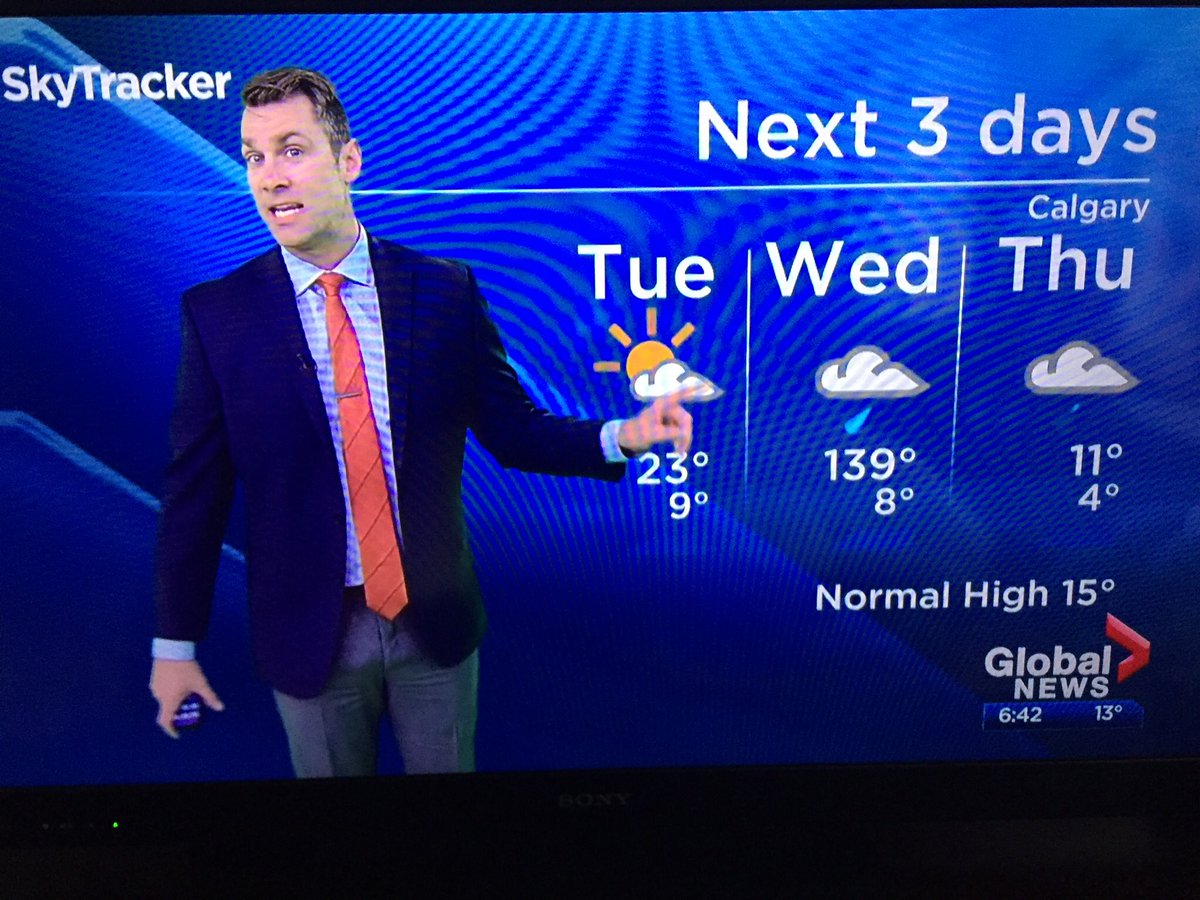 kiwicanadian's tweet photo. Fingers crossed the rain takes the edge off #Apocalypse2018 in Calgary tomorrow 🔥☀️
Nice one @jordanwitzel 🤣 @GlobalCalgary https://t.co/BvcjLQmap6