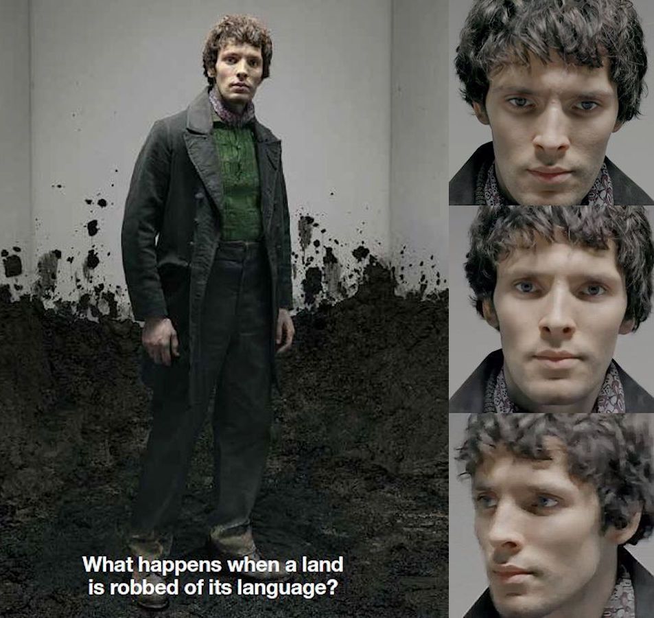 zaxMAGIC's tweet photo. Still playing with #ColinMorgan #Owen #Transations ... in #BradyBunch / #Avengers mode https://t.co/Xl7Cz3Kngu