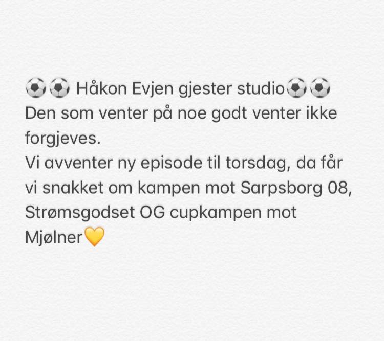 🎧Har du spørsmål til Håkon Evjen?🎧
