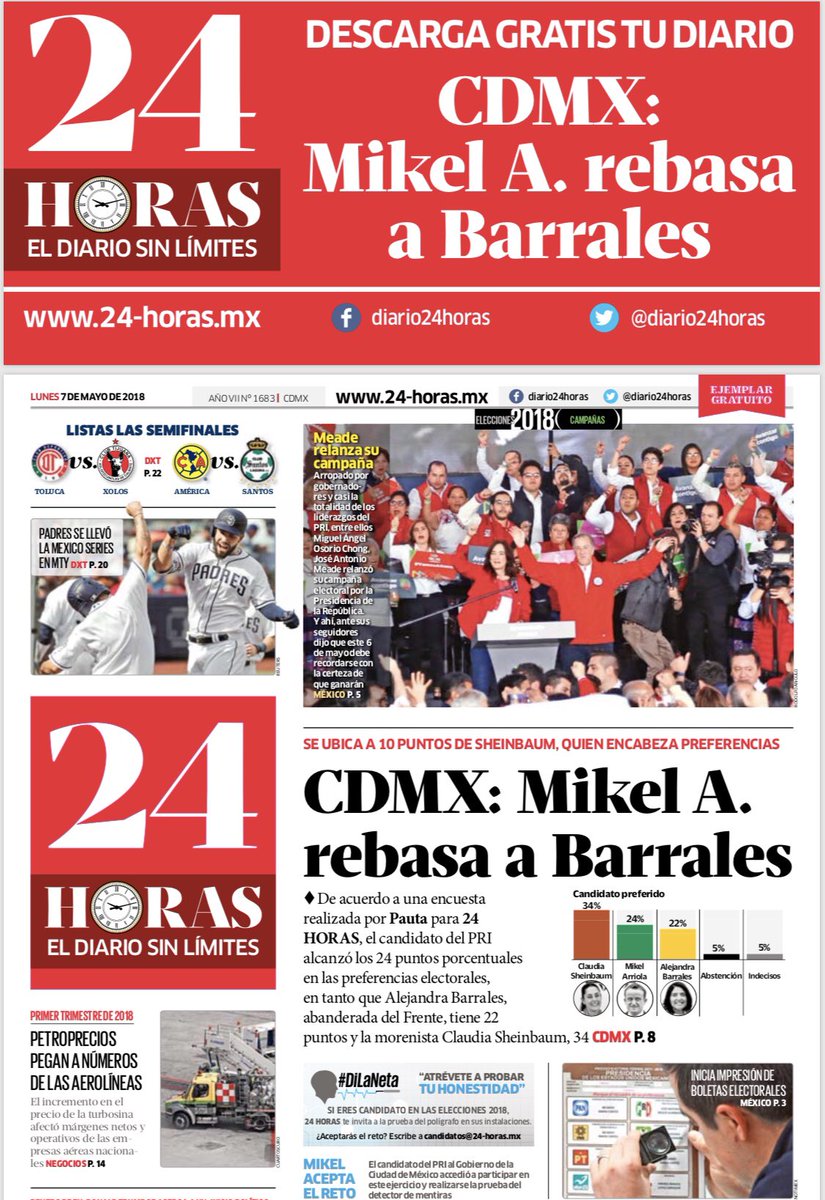 Mikel Arriola tweet media